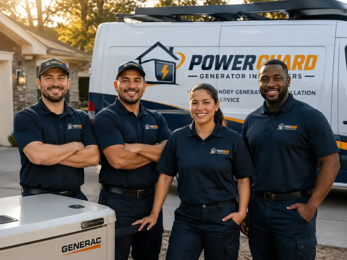 Generator Installation company in Yale, MI