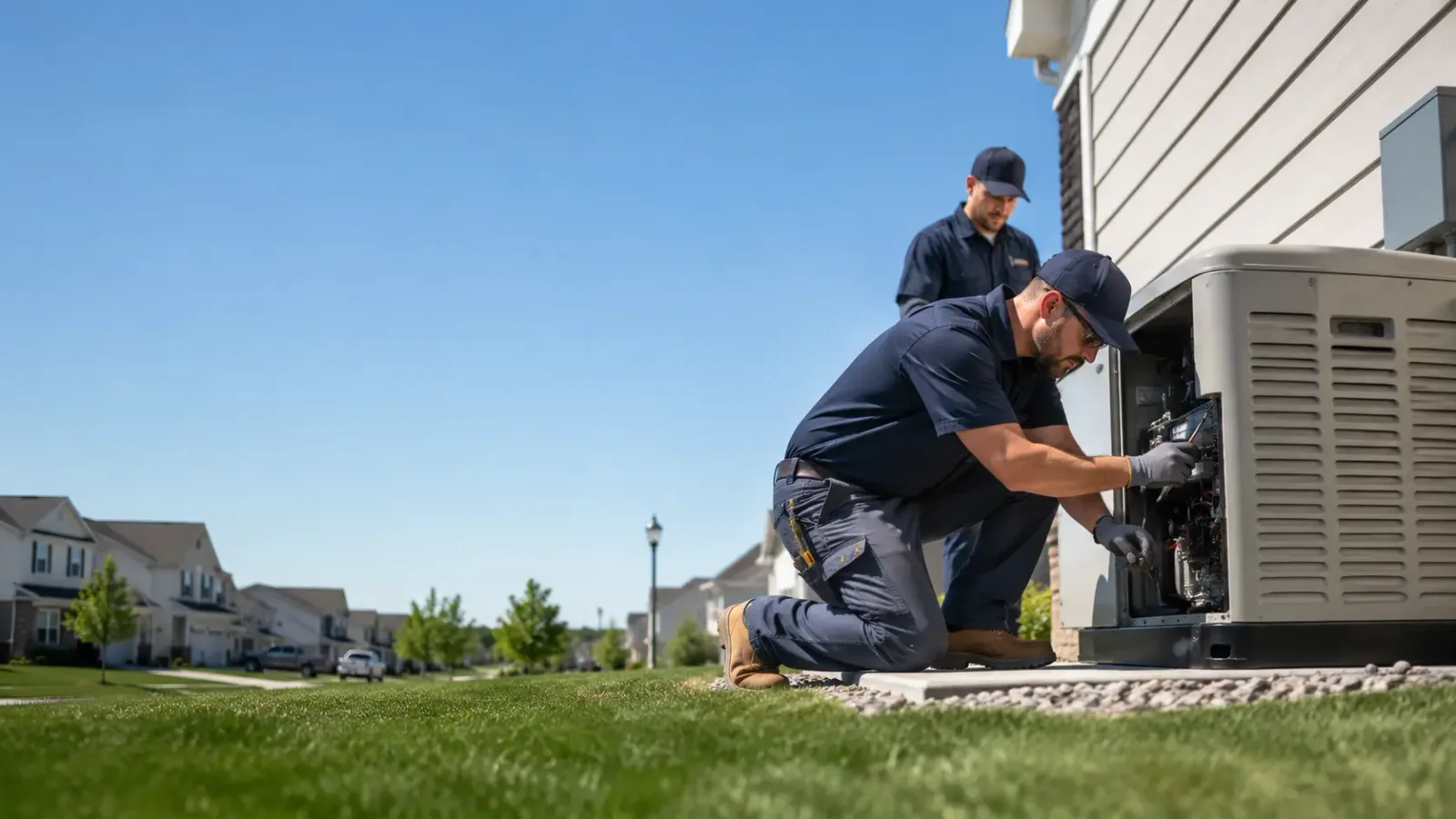 Generator Installation in Yale, MI